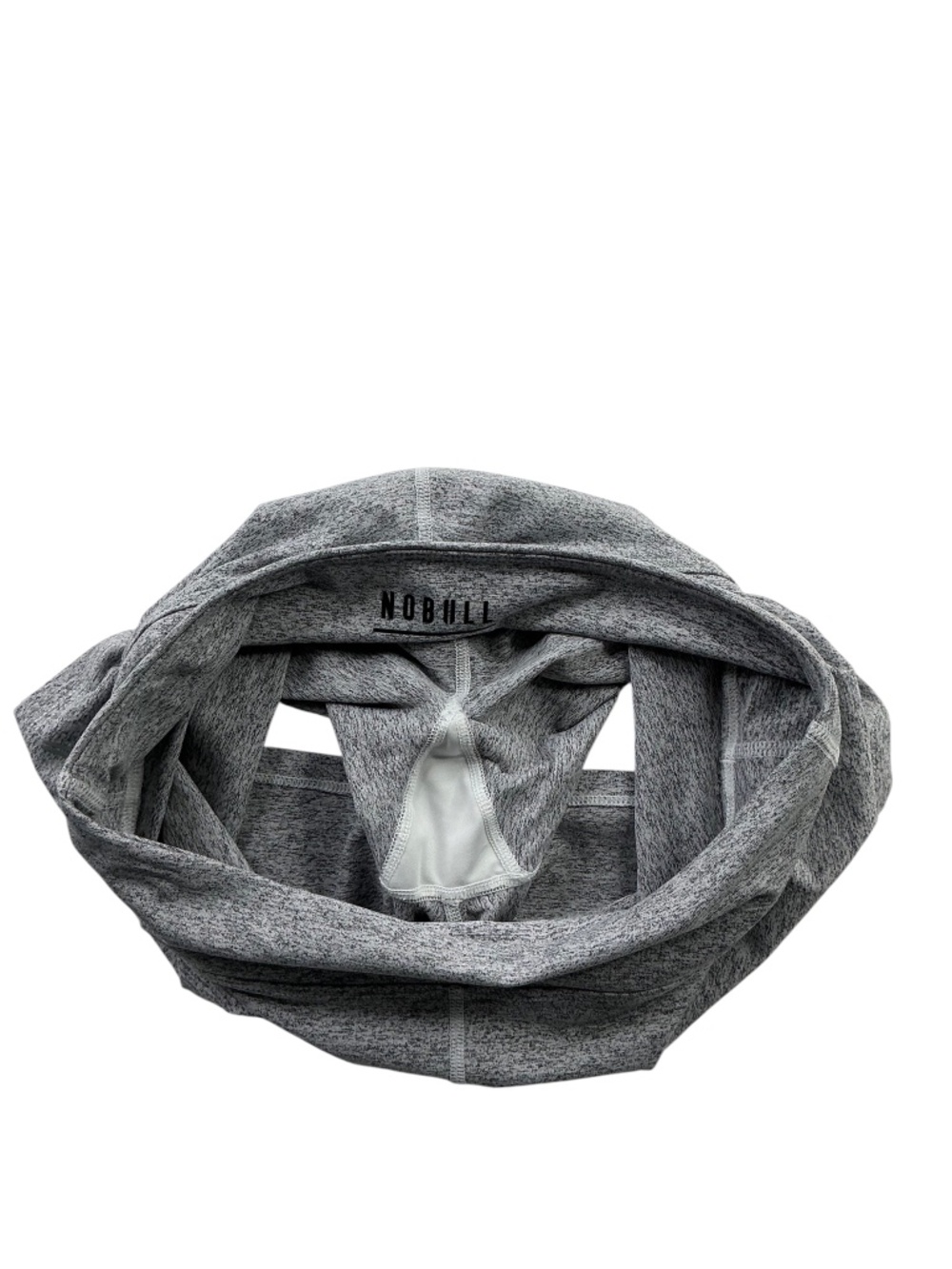 NOBULL Gray Marled High-Rise Athletic Shorts - Picture 4 of 10